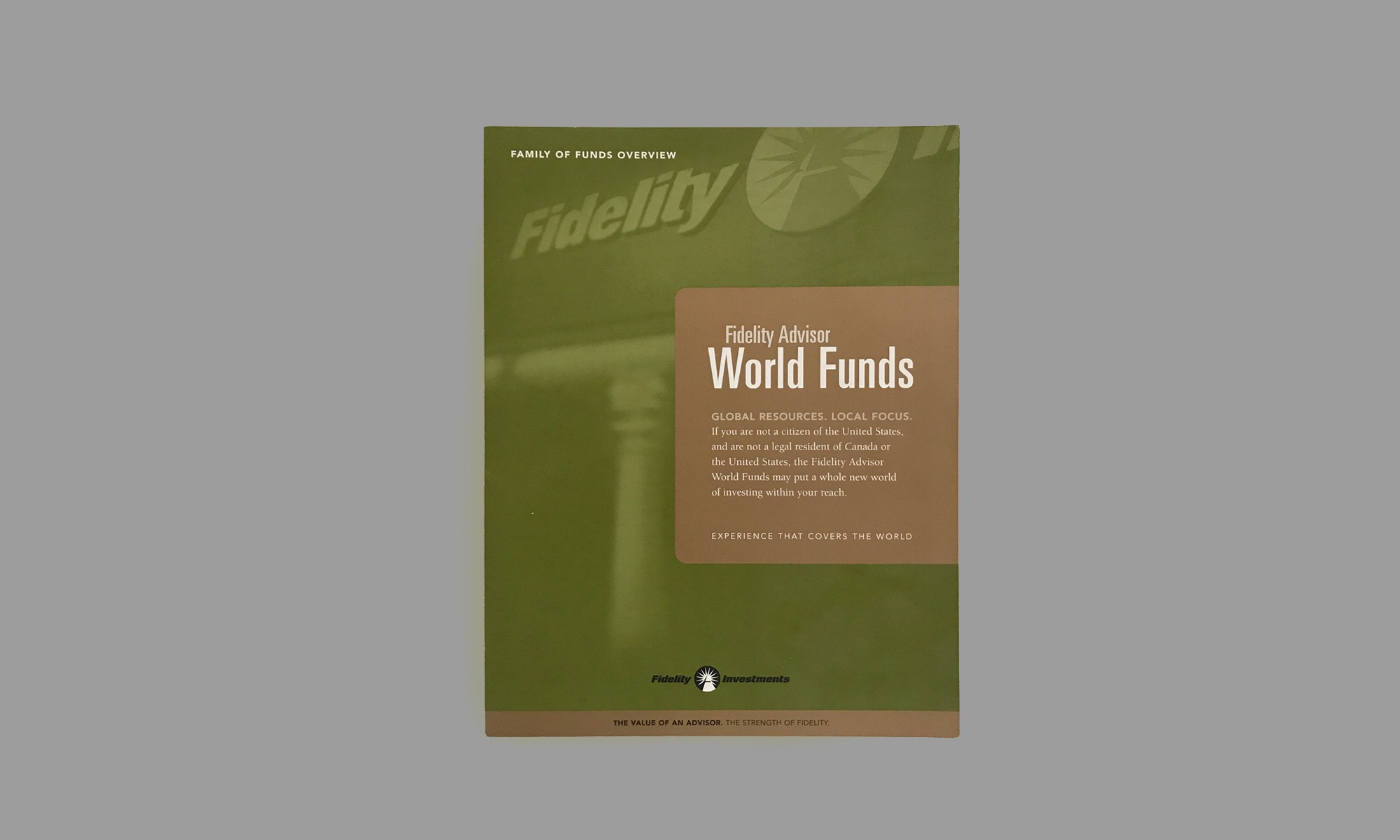 World Funds cover